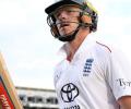 Ollie Pope breaks silence after ton