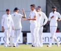 PIX: England bowlers fight back after Pant, Rahul tons