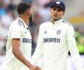 Gill breaks down where it went wrong for India