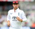 Root goes level with Dravid for Test record