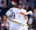 PIX: Duckett slams century as England outclass India in Leeds