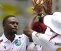 Aussies crumble to 180 as Windies pace rules Day 1