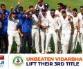 Youngsters steal the show for Vidarbha