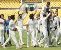 PIX: Vidarbha's Rs 3 crore reward! Wakhare's farewell