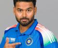 Rishabh Pant nominated for Laureus World Sports Awards