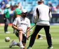 Dubai is not our home ground: Rohit shrugs off advantage talk