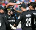 Champions Trophy: Upbeat New Zealand feel 'lucky' in Lahore