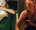 PIX: RCB's Ellyse Perry Stuns in a Saree