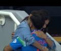 Kohli-Anushka Hug After Win