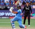 PIX: Skipper Rohit on song, hits 58th ODI half-ton