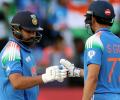 Rohit's fury, Gill's finesse: India's deadly opening pair