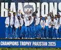 PIX: CLINICAL INDIA LIFT CHAMPIONS TROPHY!