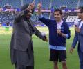 Did Gautam Gambhir Just Smile AND Dance?