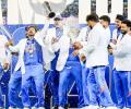 No victory parade for Team India