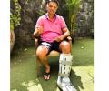 Guess How Dravid Got Injured!