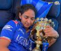 SEE: Harmanpreet Kaur's Viral Trophy Moment