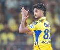 Pathirana's lack of form has affected CSK, reckons Aaron