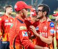 How King Chahal performed his second IPL 'trick'...