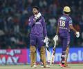 KKR stand behind faltering vice-captain Venky Iyer