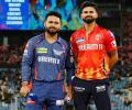 Pant, Iyer take centre stage as LSG, Punjab Kings clash
