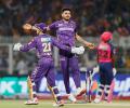 PIX: KKR edge RR by 1 run, keep play-off hopes alive