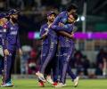 Rinku, the fielder, puts his hand up in KKR's narrow win