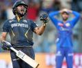 IPL PIX: GT edge MI under DLS method, go top of table