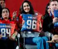 Preity Zinta Holds Shreyas Close - Literally!