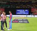 IPL Cheerleader recounts terrifying blackout in Dharamsala