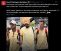 Foreign IPL players head home