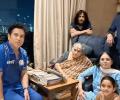 Tendulkar's touching message to his 'Aai'