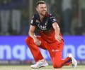 Hazlewood to join RCB ahead of IPL 2025 play-offs