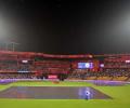 IPL 2025: Rain ends KKR's hopes, RCB tops table