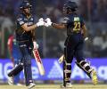 Gill-Sudharsan: Only pair to score 200 twice in T20s