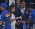 Nita Ambani Ensures COVID Safety First
