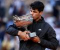 Prize pot at the 2025 French Open