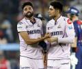 'We gave 15-20 extra runs': Gill slams GT's poor showing