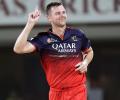RCB's Hazlewood set to return ahead of IPL playoffs