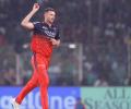 RCB get Hazlewood boost ahead of IPL play-offs