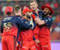 IPL PIX: RCB thrash Punjab Kings to storm into final
