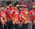 'Punjab Kings going to do it the hard way now'
