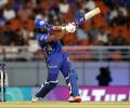 Rohit slams IPL records: 7000 runs, 300 sixes!