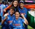 PM Modi hails 'spectacular win' by India's women's team