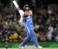 Sundar stars as India down Australia to level series 1-1