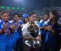Proud Mithali, Tearful Jhulan With World Cup