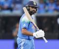 Rohit on cusp of joining elite list of Indian batters