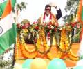 Agra Welcomes Home World Cup Hero Deepti
