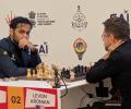 FIDE WC: Harikrishna, Erigaisi play out draws