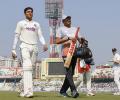 Gill to stay back in Kolkata, doubtful for 2nd Test
