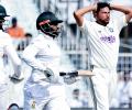 'No one questioned spin tracks when India were winning'